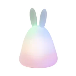 Lámpara nocturna LED recargable NIGHTLUX RABBIT blanca USB RGB táctil de OSRAM