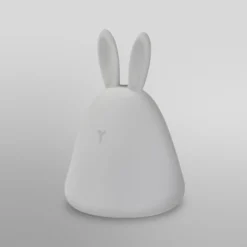 Lámpara nocturna LED recargable NIGHTLUX RABBIT blanca USB RGB táctil de OSRAM