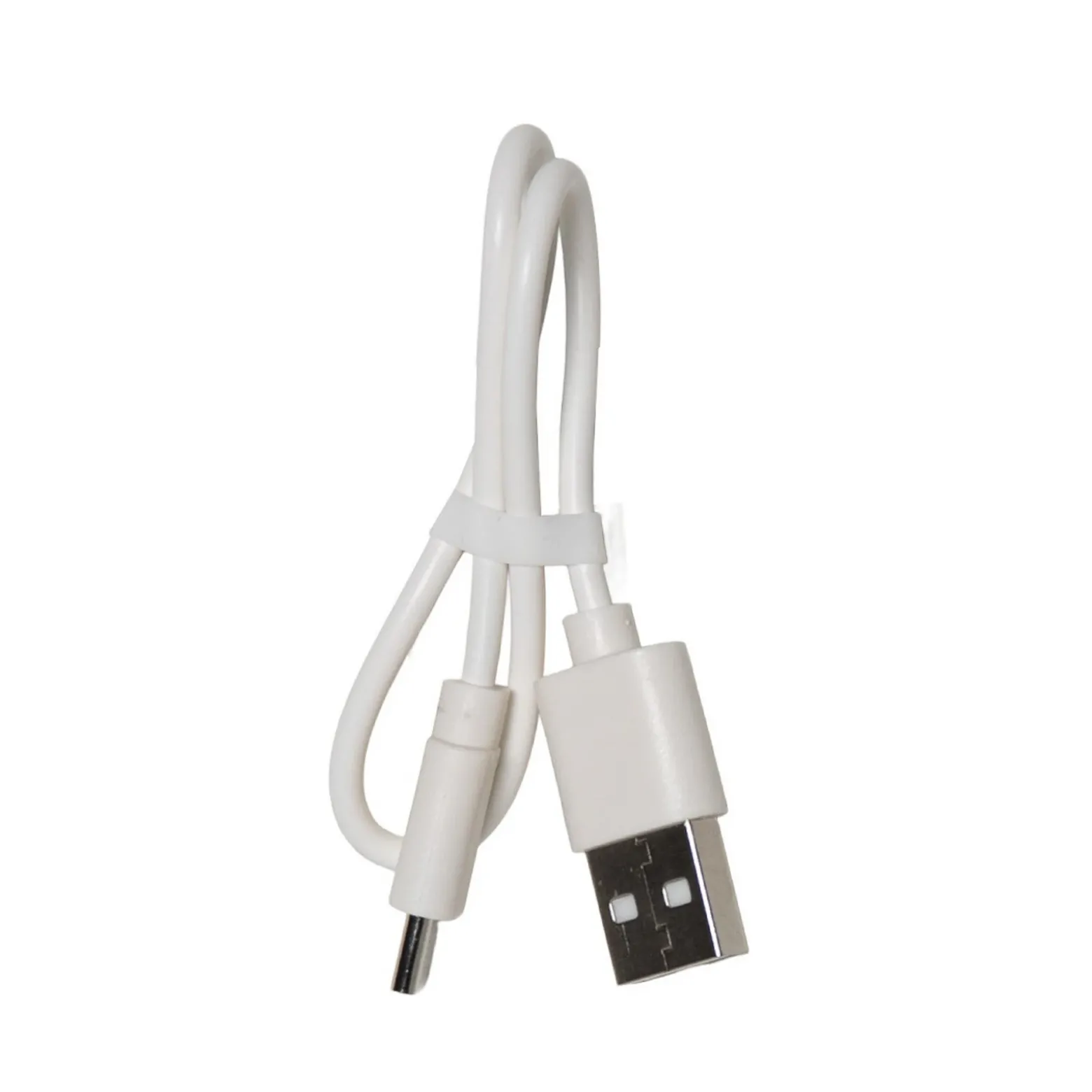 Lámpara nocturna LED recargable «Capibara», blanca/marrón, 11 cm, RGB, táctil