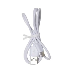 Lámpara nocturna LED recargable «Dino», blanca, altura 15 cm, RGB, táctil