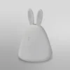Lámpara nocturna LED recargable NIGHTLUX RABBIT blanca USB RGB táctil de OSRAM