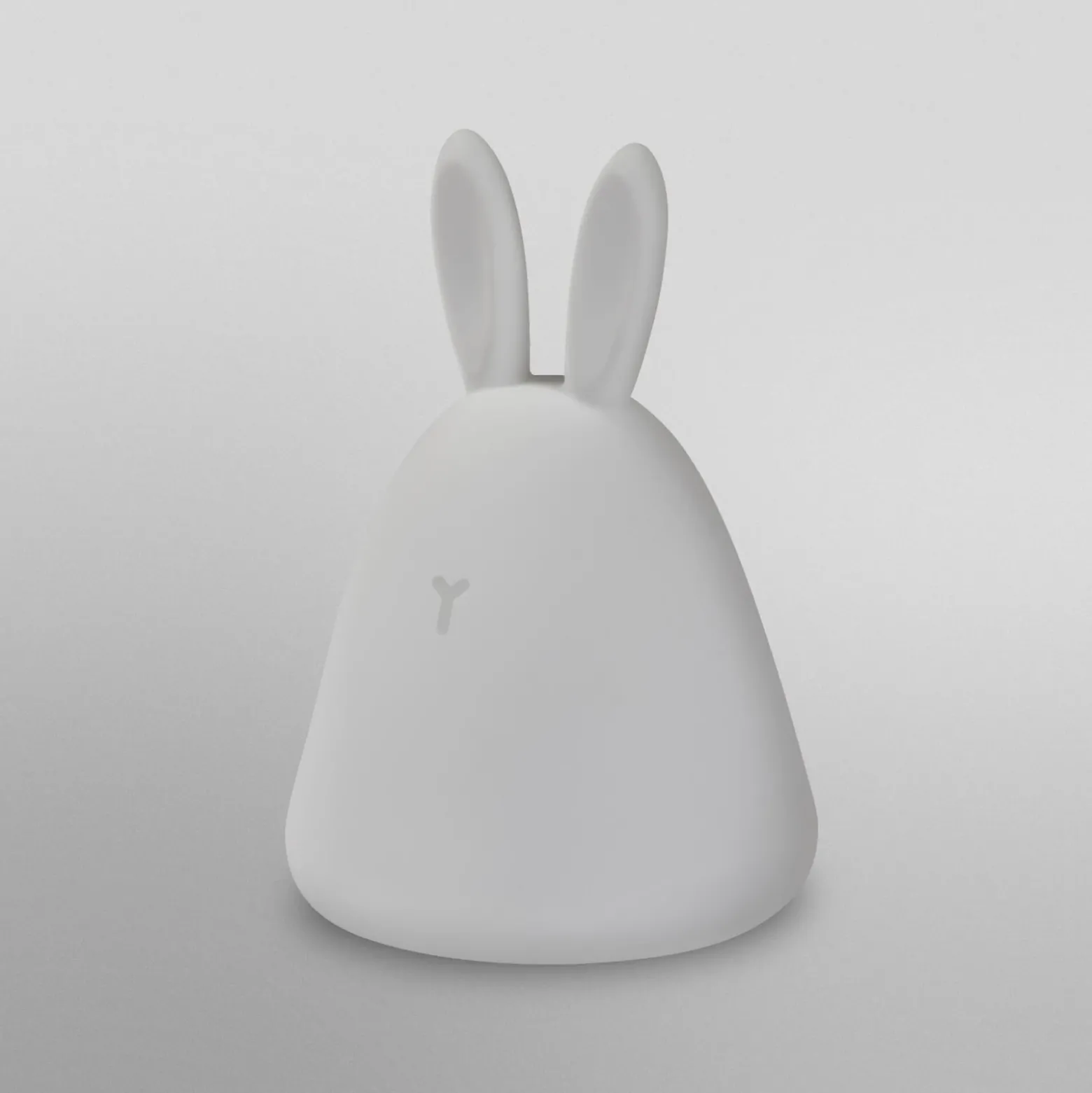 Lámpara nocturna LED recargable NIGHTLUX RABBIT blanca USB RGB táctil de OSRAM