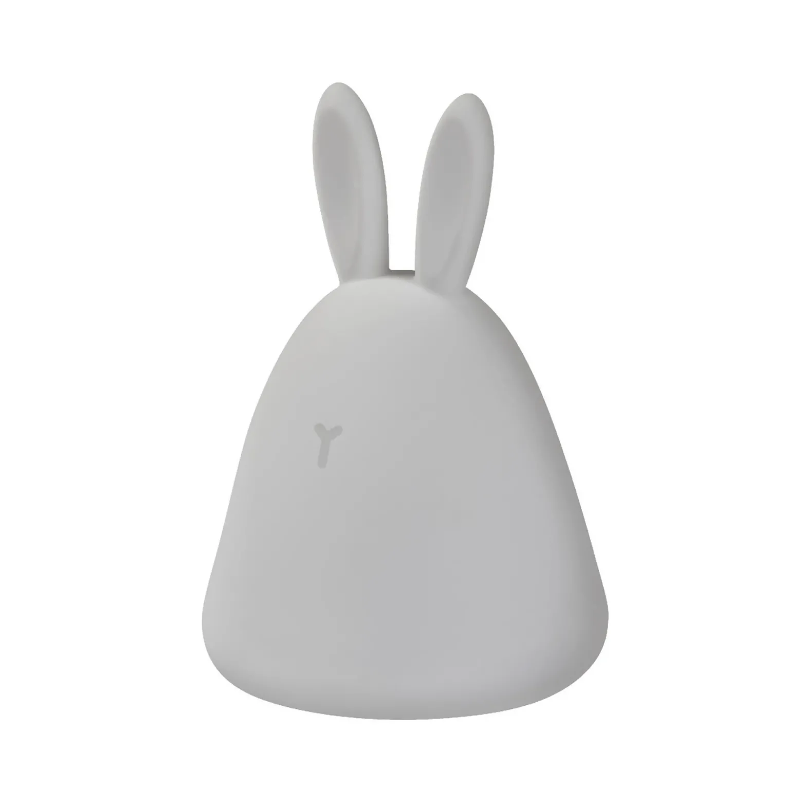 Lámpara nocturna LED recargable NIGHTLUX RABBIT blanca USB RGB táctil de OSRAM
