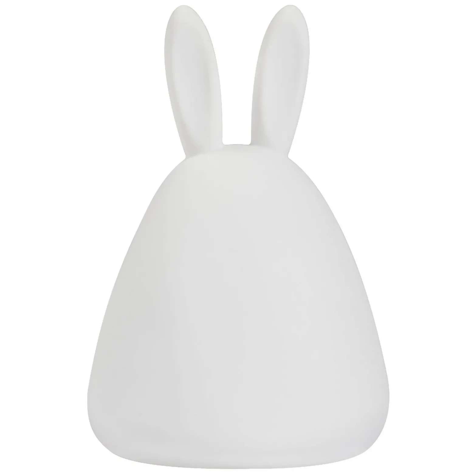 Lámpara nocturna LED recargable NIGHTLUX RABBIT blanca USB RGB táctil de OSRAM
