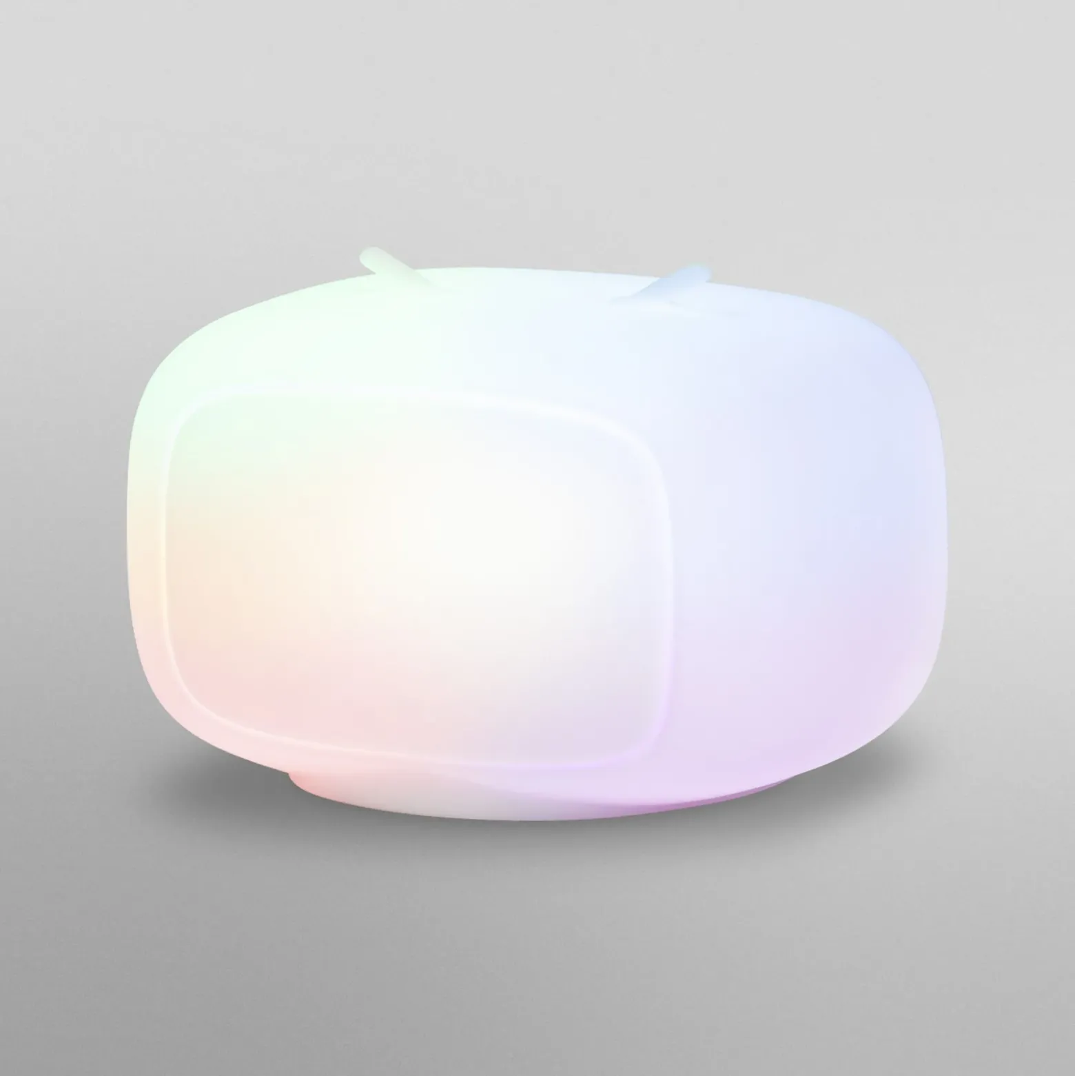 Lámpara nocturna LED recargable NIGHTLUX TV de OSRAM, blanca USB RGB touchdim