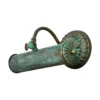 Lámpara para cuadros Lindby Beno, 25 cm, metal, E14 voltaje verde