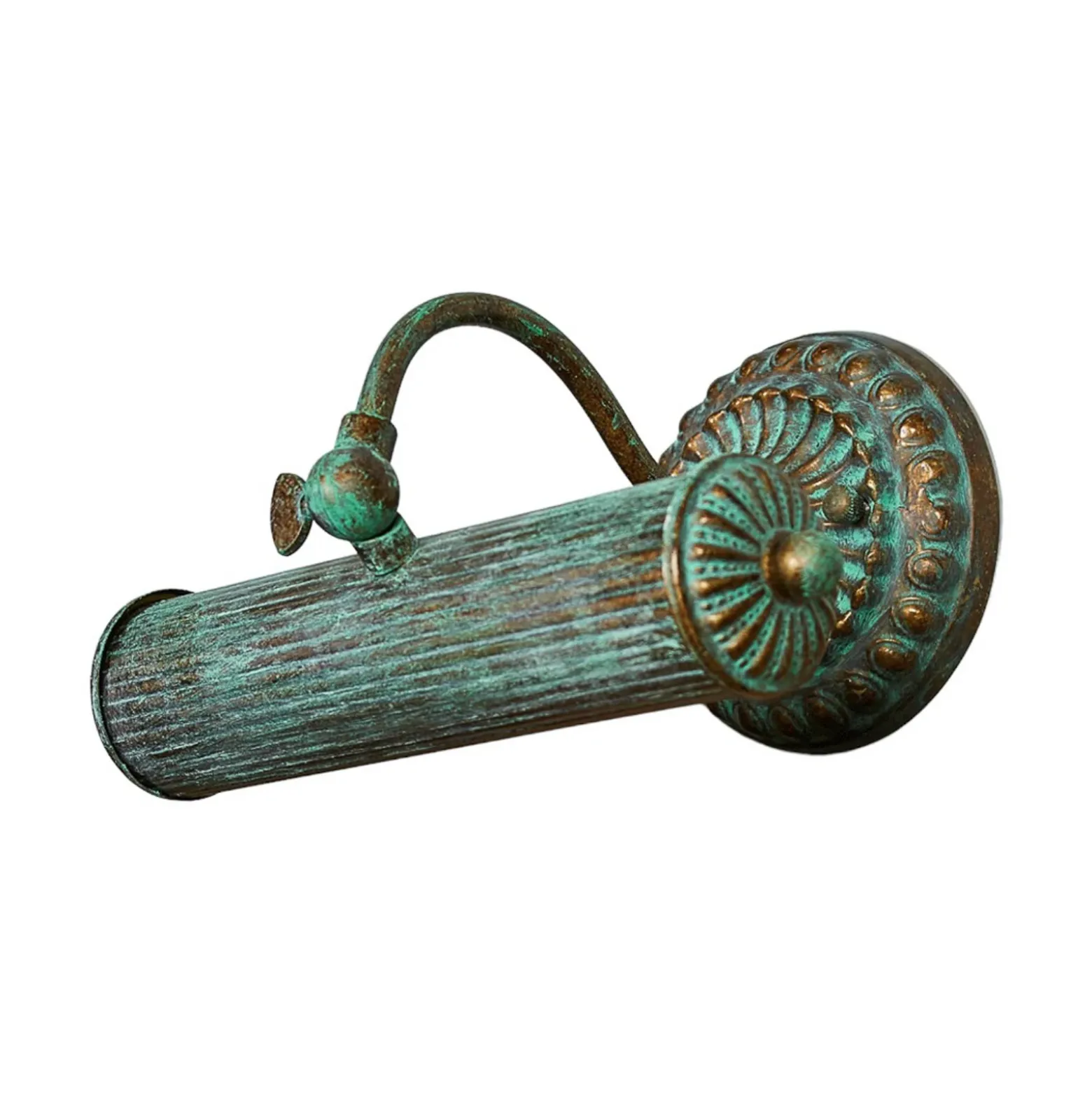 Lámpara para cuadros Lindby Beno, 25 cm, metal, E14 voltaje verde