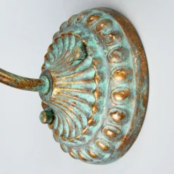 Lámpara para cuadros Lindby Beno, 25 cm, metal, E14 voltaje verde