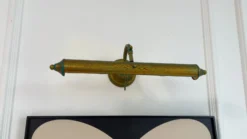 Lámpara para cuadros Lindby Kalea, 46 cm, 2 luces, verdigris, E14