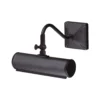 Lámpara para cuadros Picture Lights negra, 19 cm