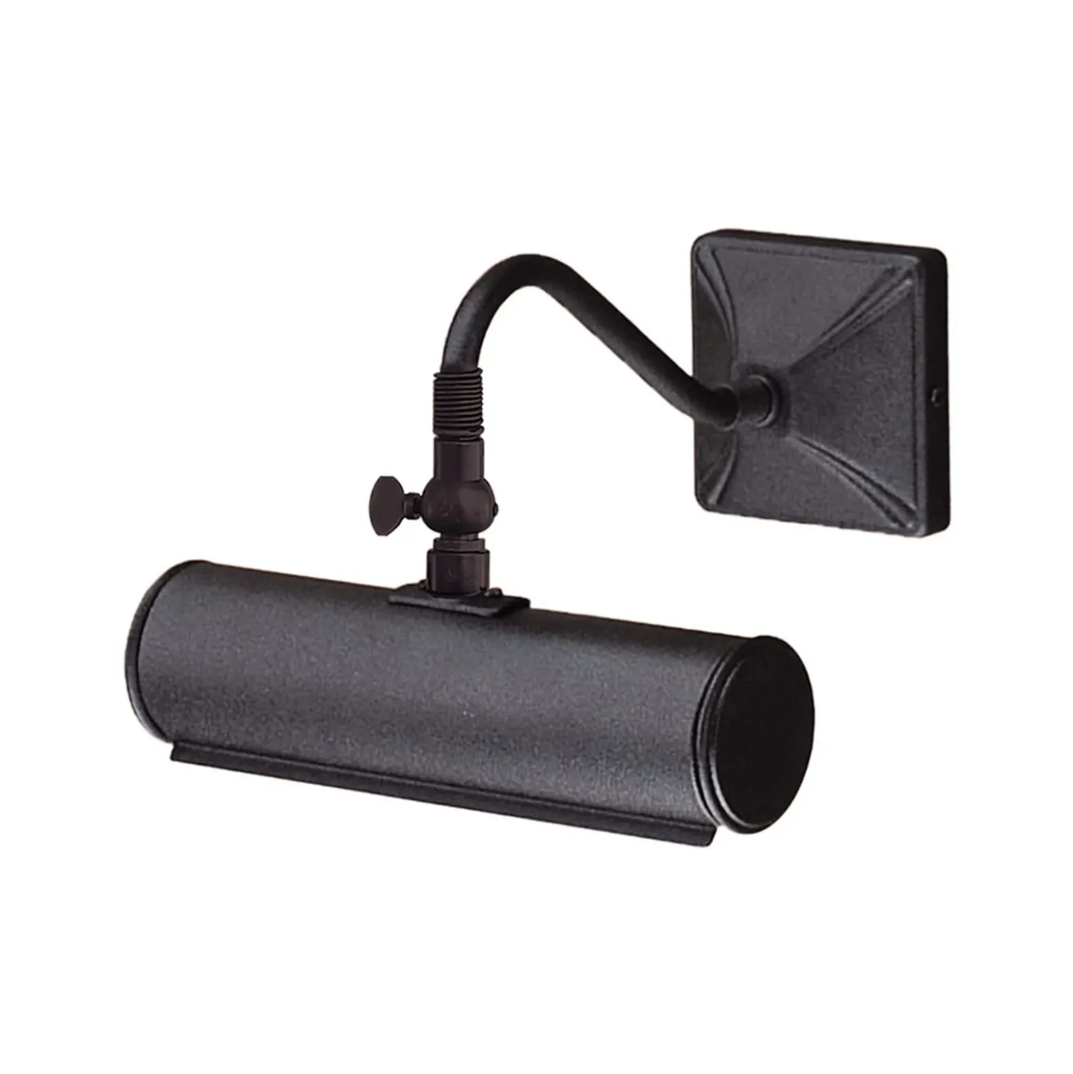 Lámpara para cuadros Picture Lights negra, 19 cm