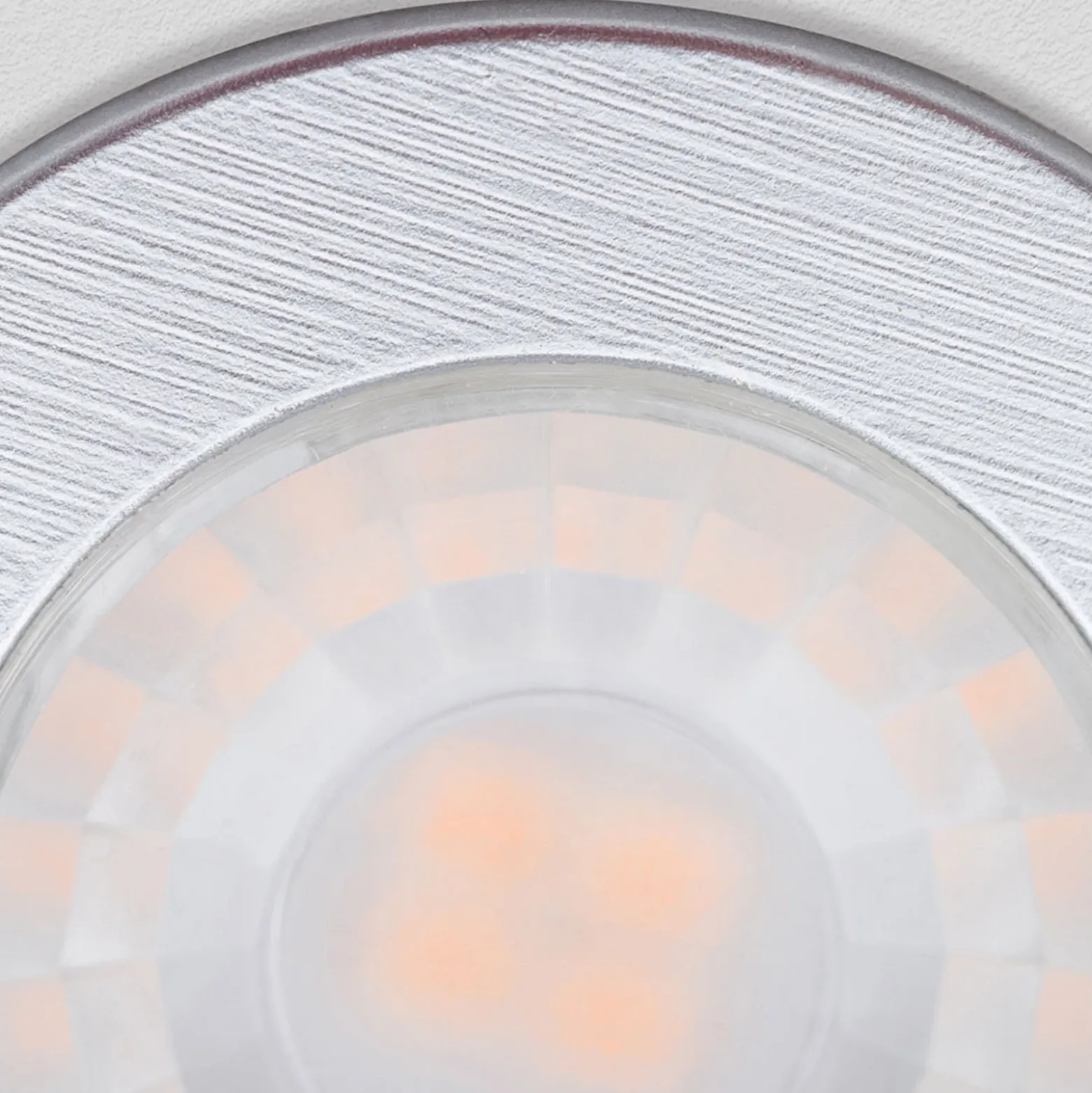 Lámpara para muebles LED Artist set 3 ud plata
