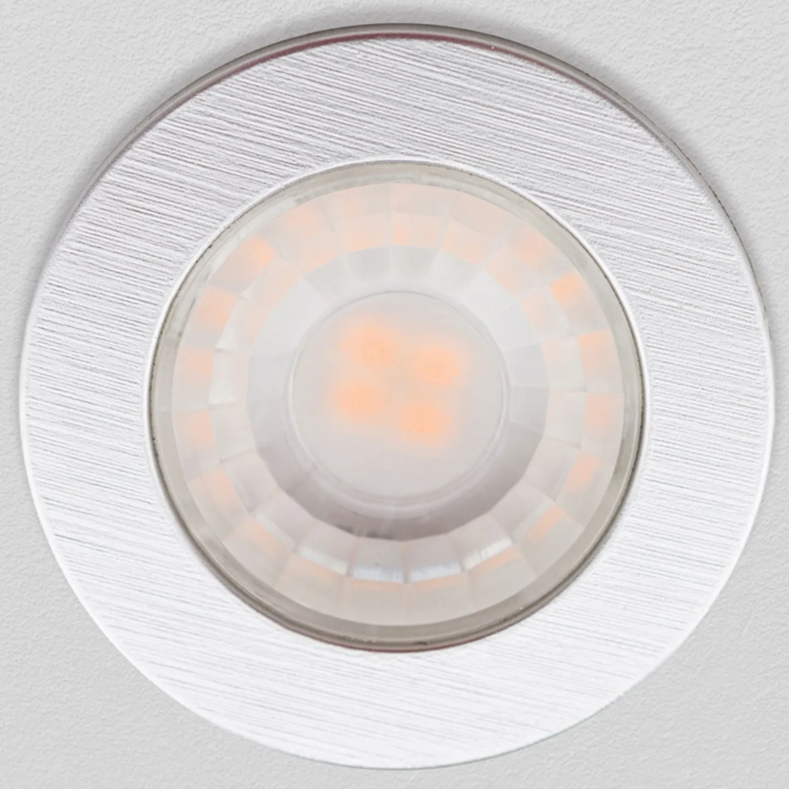 Lámpara para muebles LED Artist set 3 ud plata