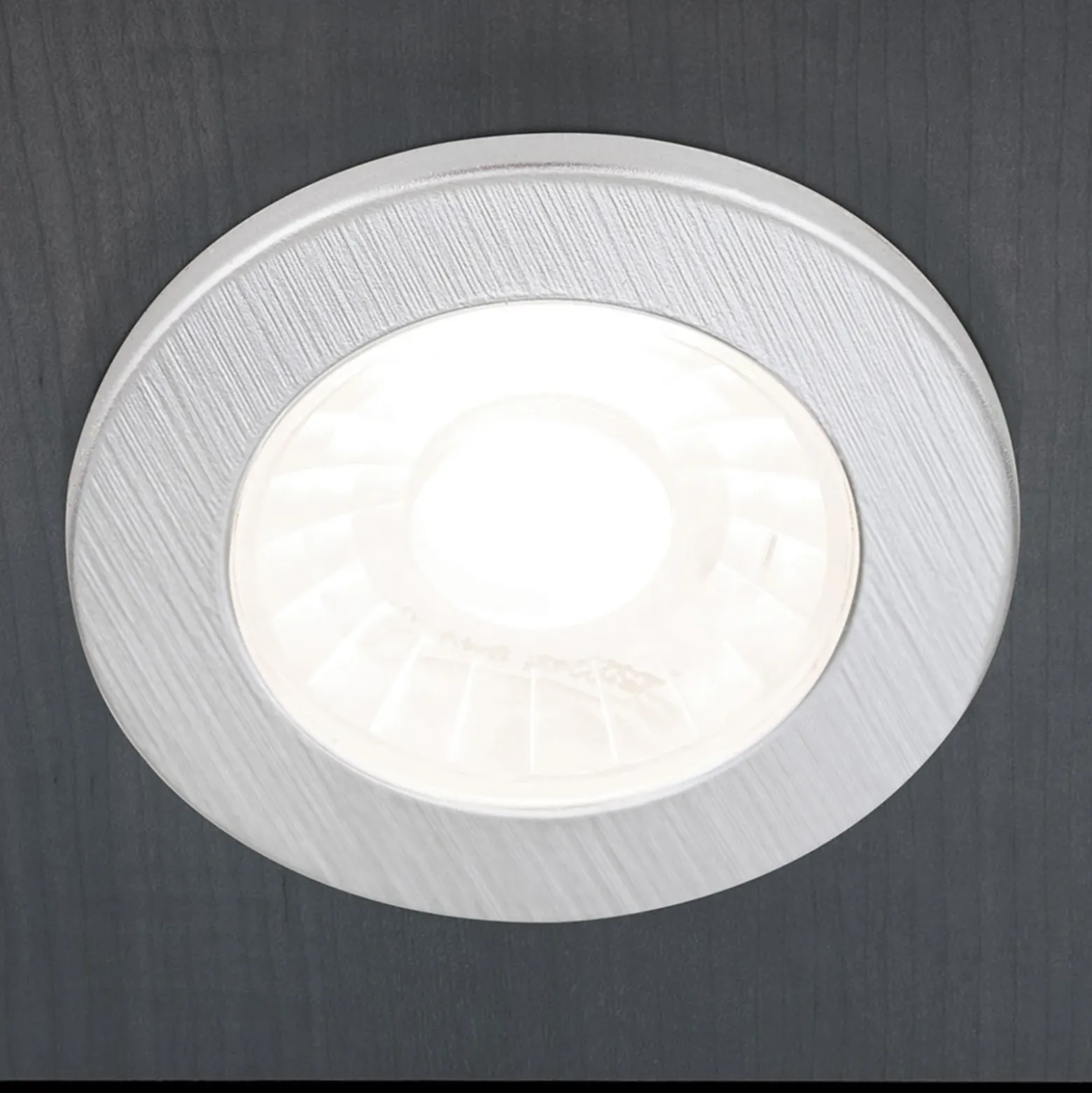 Lámpara para muebles LED Artist set 3 ud plata