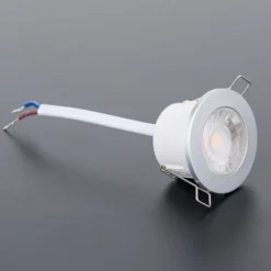 Lámpara para muebles LED Artist set 3 ud plata