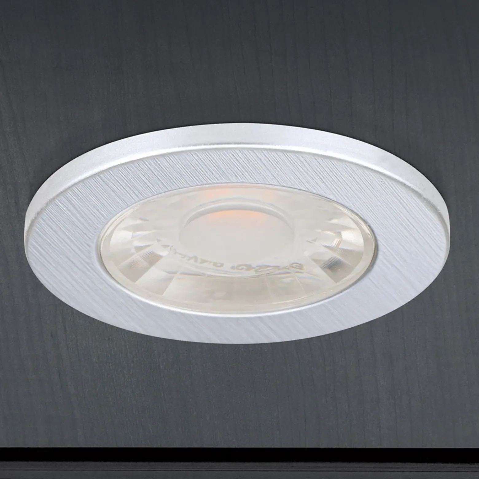 Lámpara para muebles LED Artist set 3 ud plata