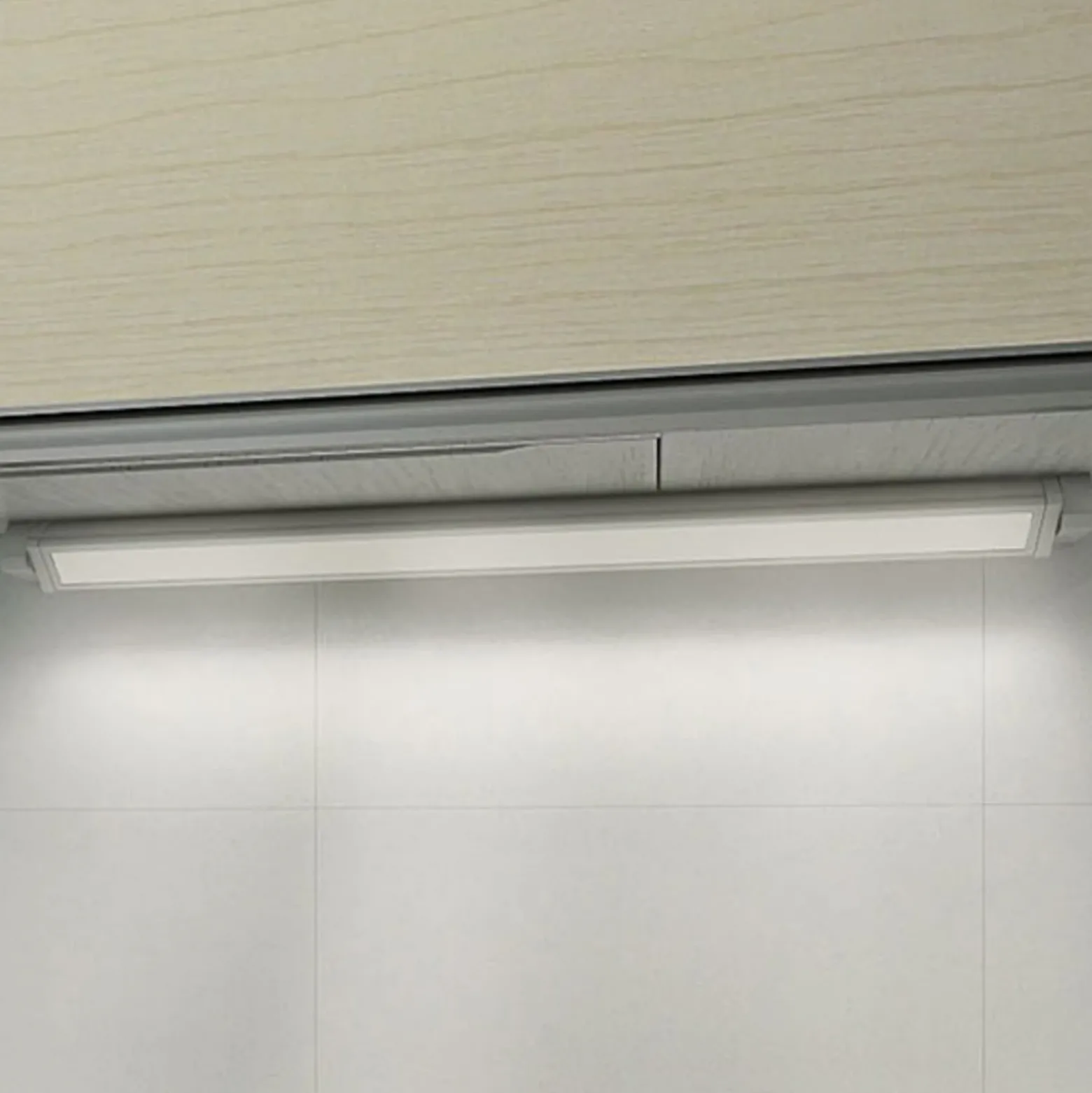 Lámpara para muebles LED 957, longitud 90,8 cm
