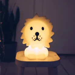 Lámpara recargable Mr Maria Lion First Light, 25 cm