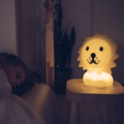 Lámpara recargable Mr Maria Lion First Light, 25 cm