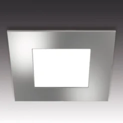 Lámparas empotradas FQ 68 LED set 3 blanco cálido