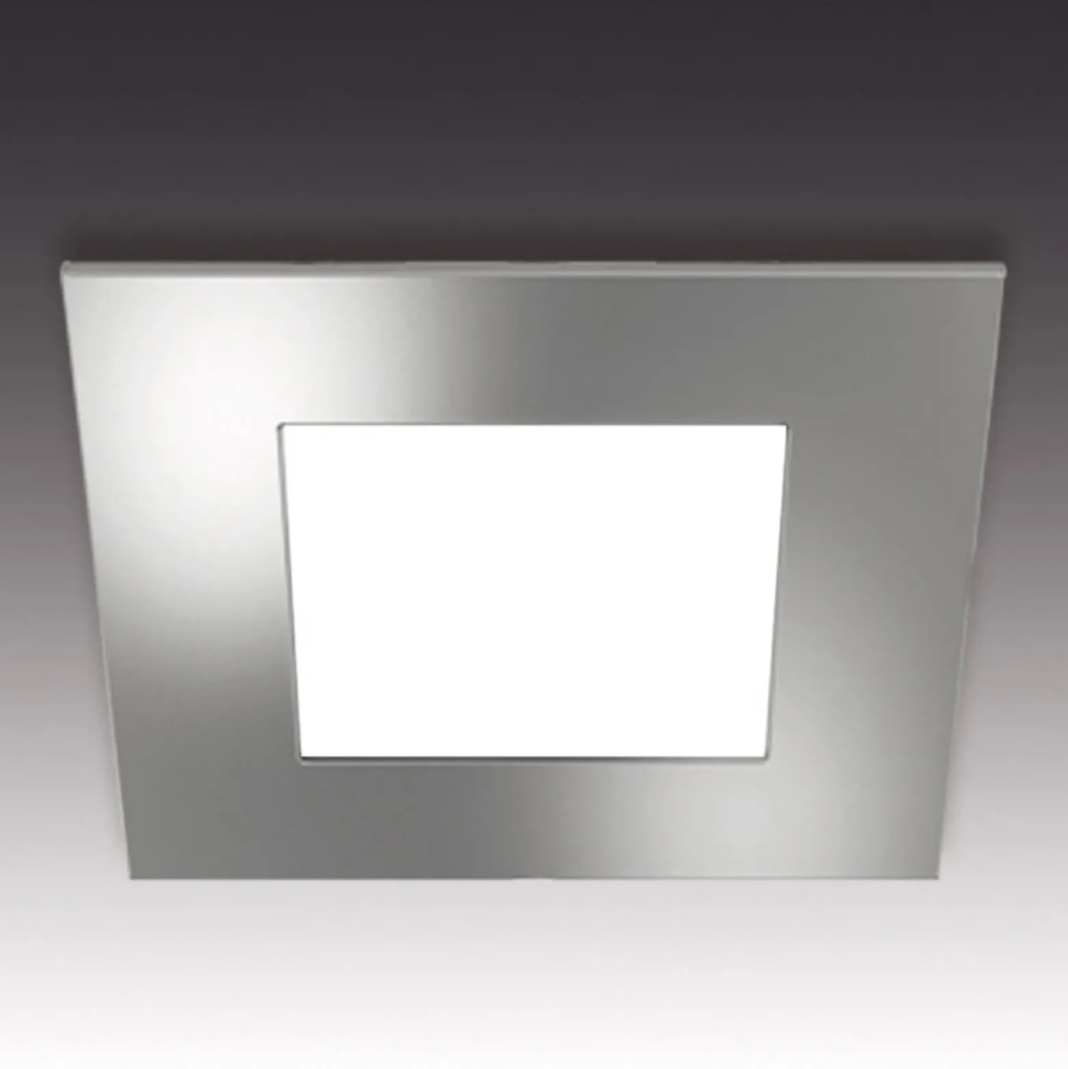 Lámparas empotradas FQ 68 LED set 3 blanco cálido