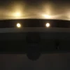 Lámpara techo Estadio de fútbol, puntos de luz LED