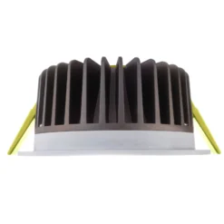 Lámpara techo LED empotrada COB130 18 W cálido