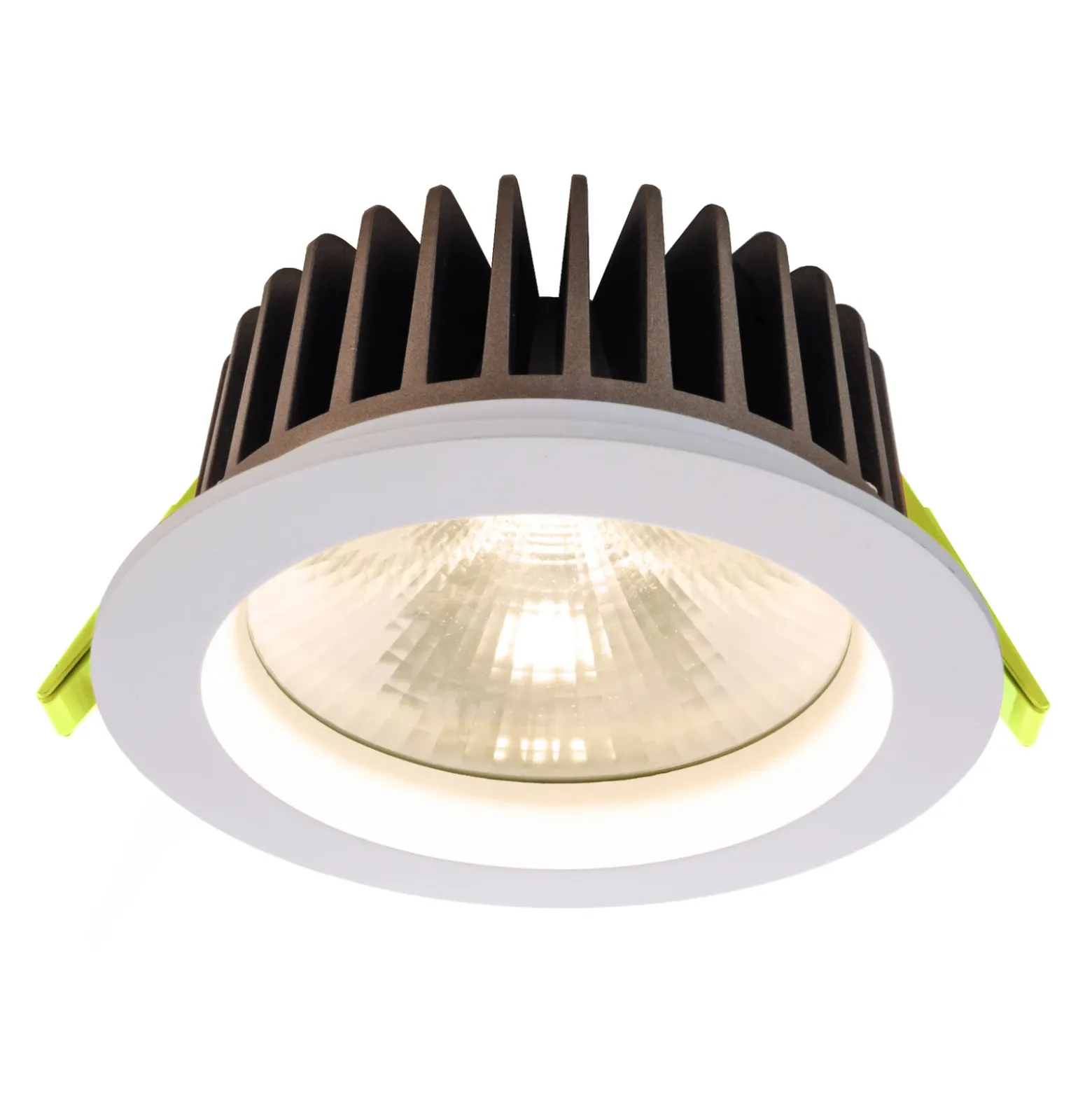 Lámpara techo LED empotrada COB130 18 W cálido
