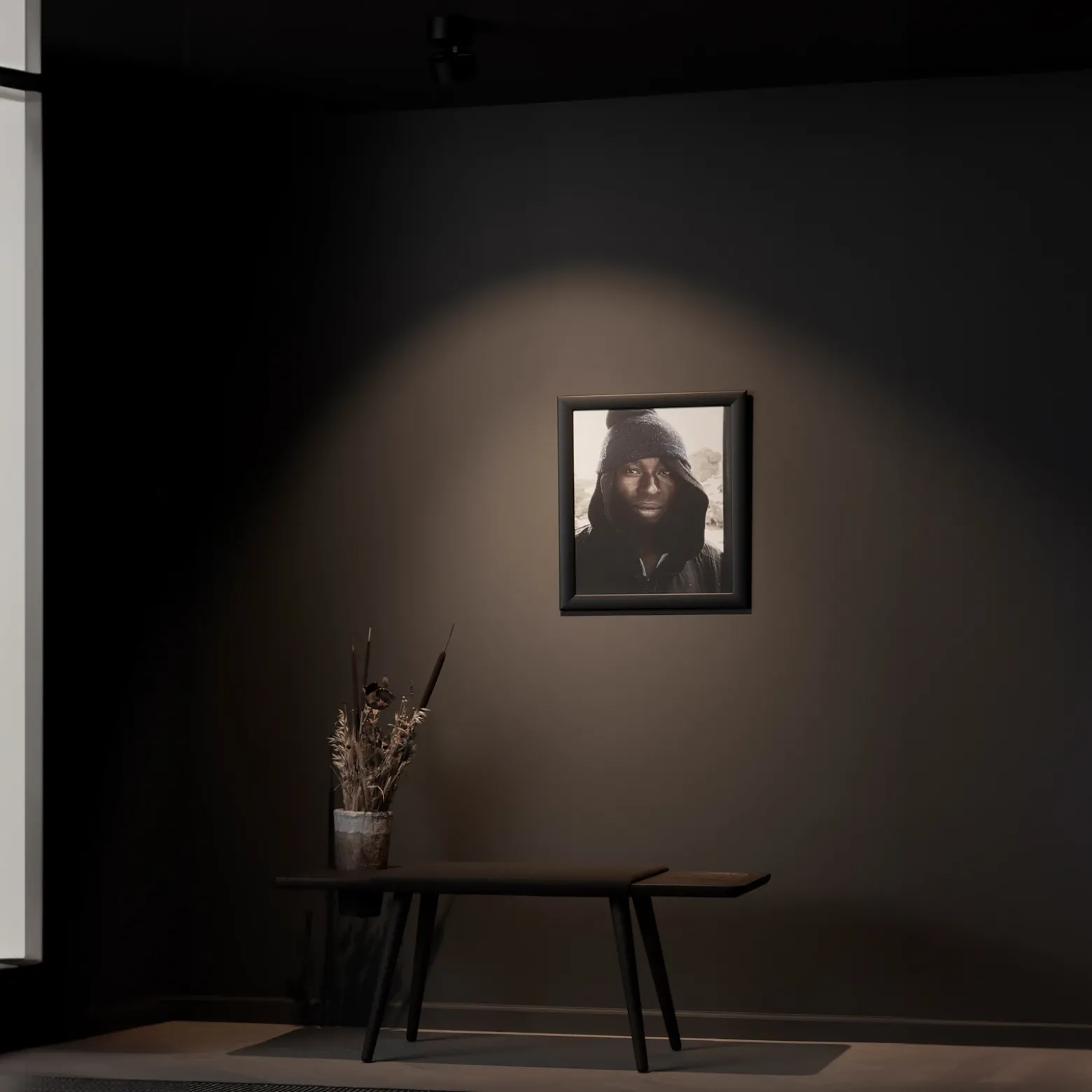 LOOM DESIGN Aim Downlight LED 1 luz negro