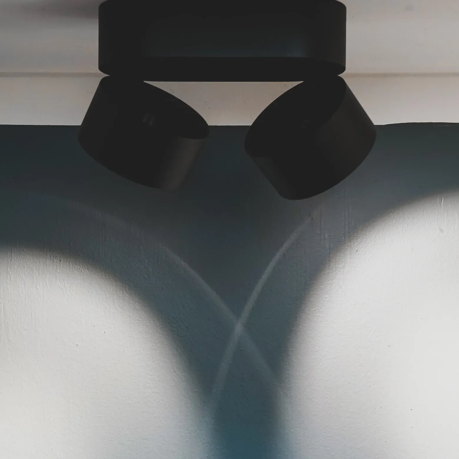 LOOM DESIGN Aim Downlight LED 2 luces negro