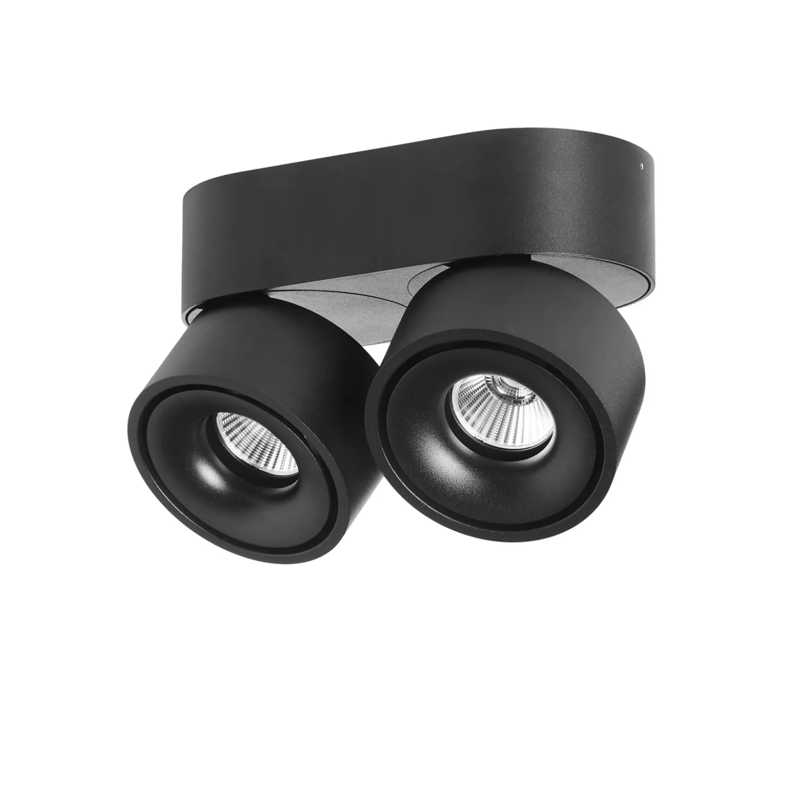 LOOM DESIGN Aim Downlight LED 2 luces negro