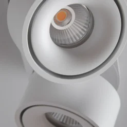 LOOM DESIGN Aim Downlight LED de 2 luces blanco