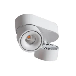 LOOM DESIGN Aim Downlight LED de 2 luces blanco