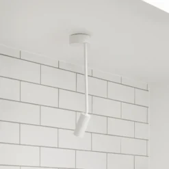 LOOM DESIGN Foco LED Iris, blanco, aluminio, Ø 4,5 cm