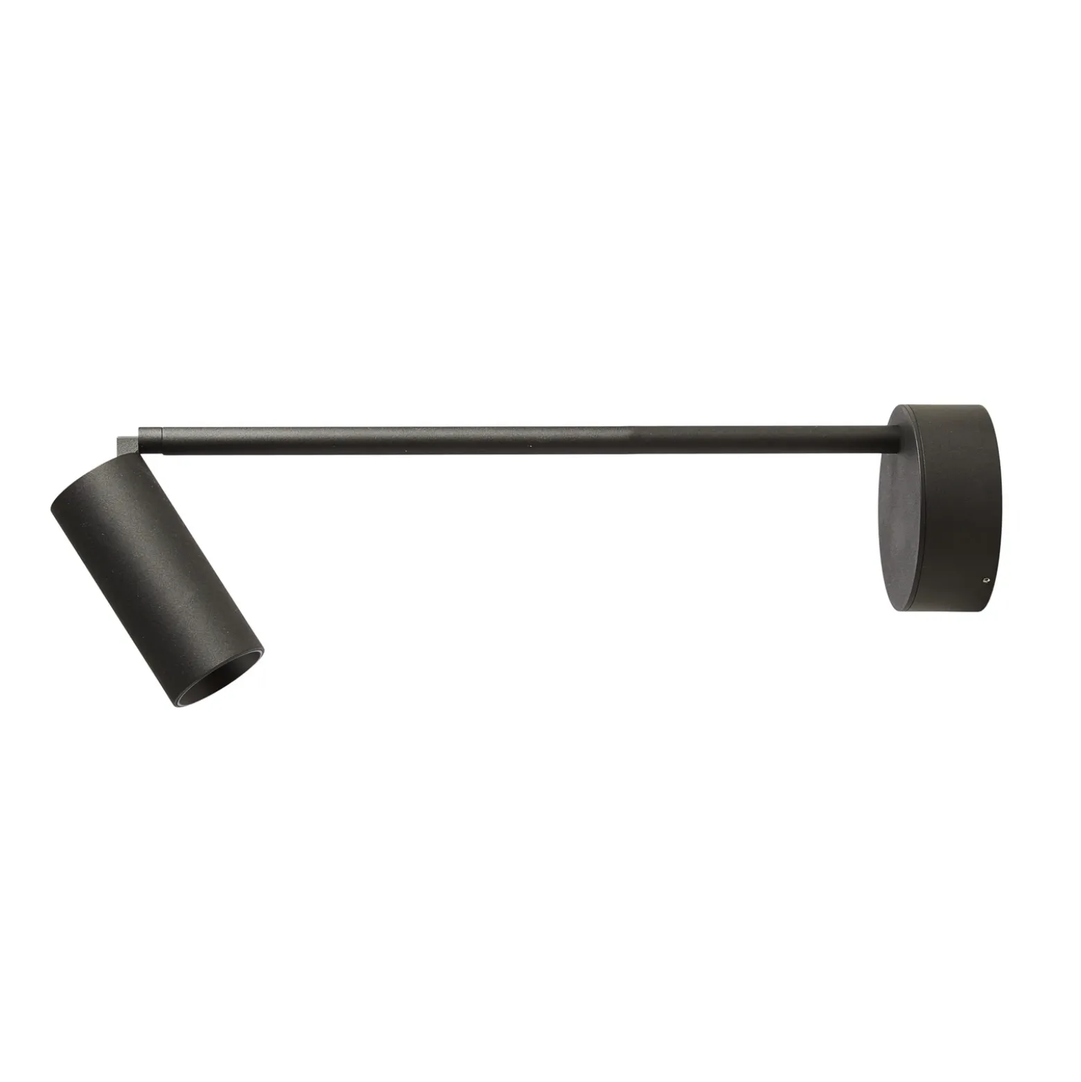 LOOM DESIGN Foco LED Iris, negro, aluminio, Ø 4,5 cm