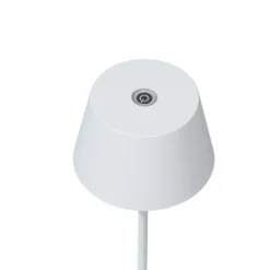 LOOM DESIGN Lámpara LED para terraza Modi, blanco 36 cm CCT