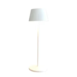 LOOM DESIGN Lámpara LED para terraza Modi, blanco 36 cm CCT