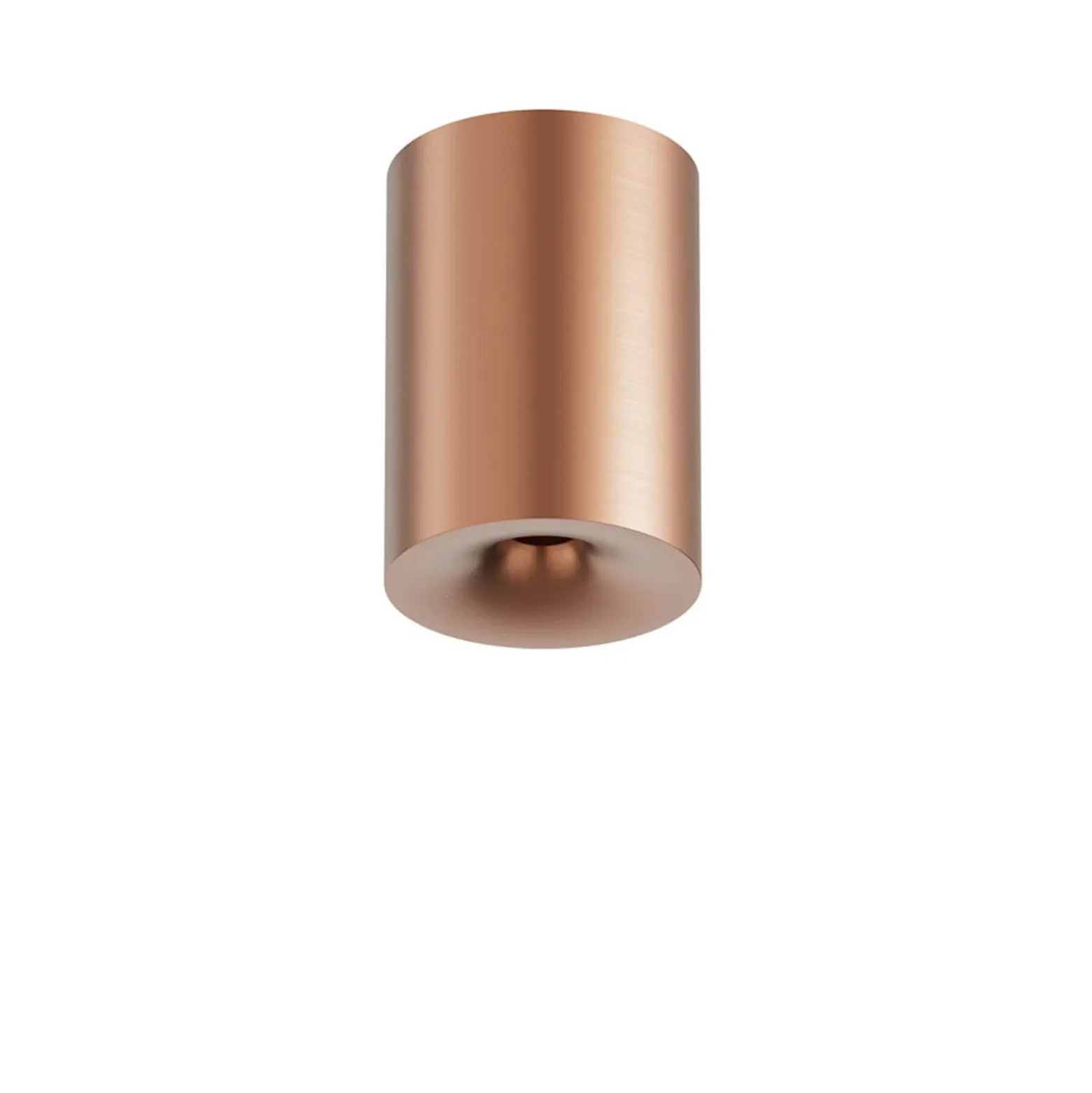 LOOM DESIGN plafón LED Nyx, bronce, IP54