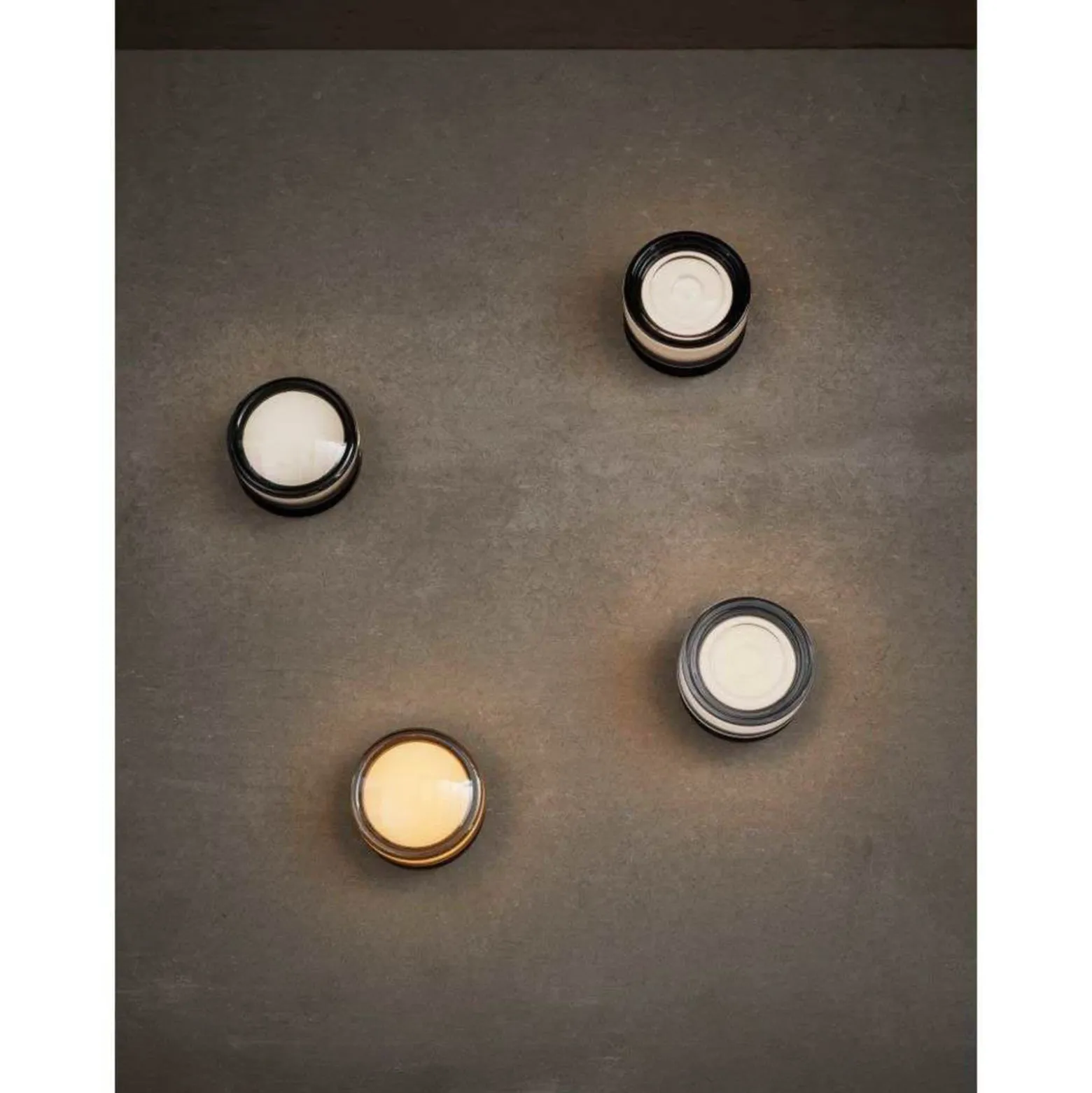 LOOM DESIGN plafón LED Otto Convex, ámbar,IP65