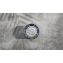 LOOM DESIGN plafón LED Otto Wave, transparente, IP65