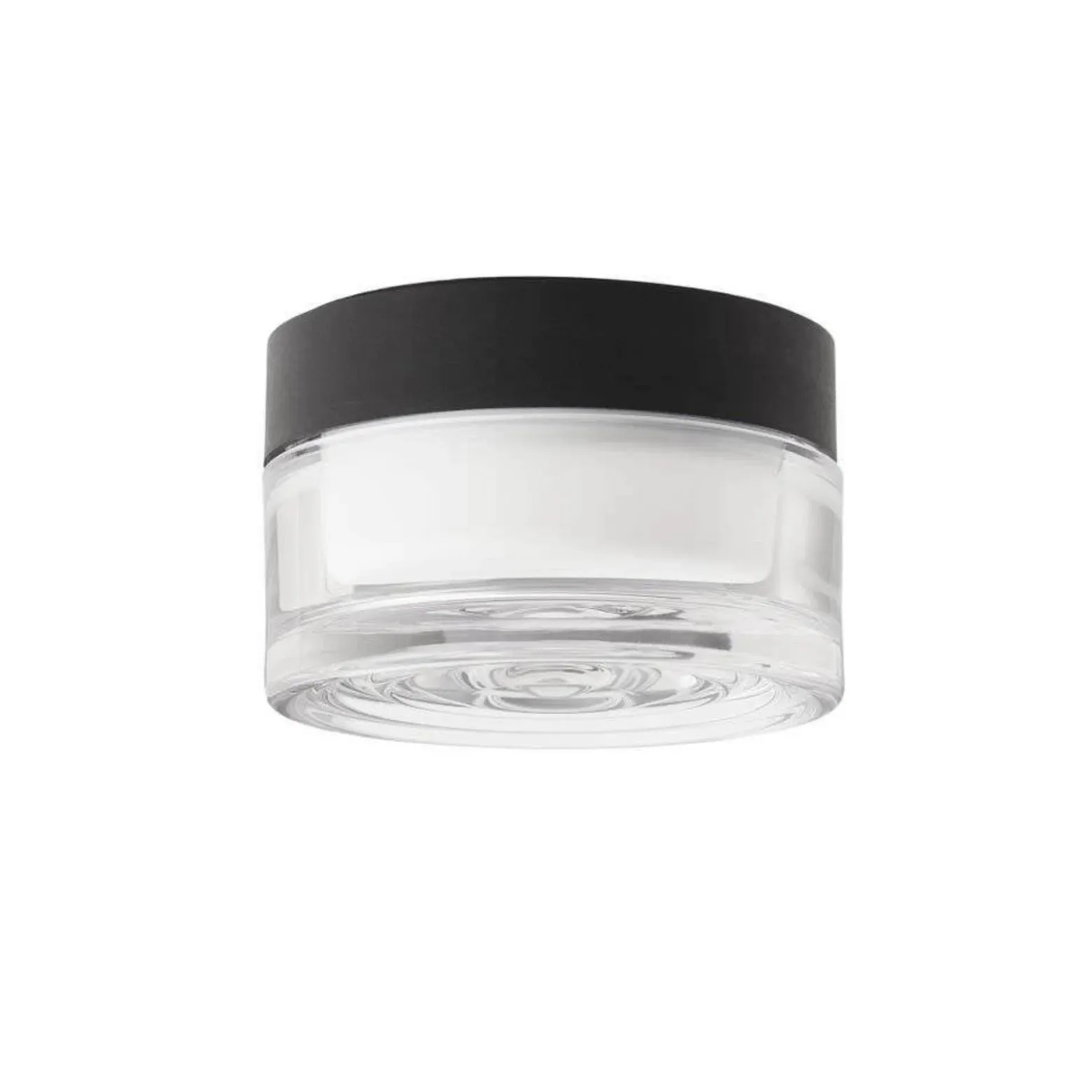 LOOM DESIGN plafón LED Otto Wave, transparente, IP65