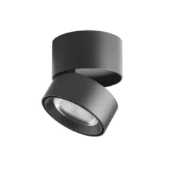 LOOM DESIGN Ray downlight LED Ø9.3cm 13W negro