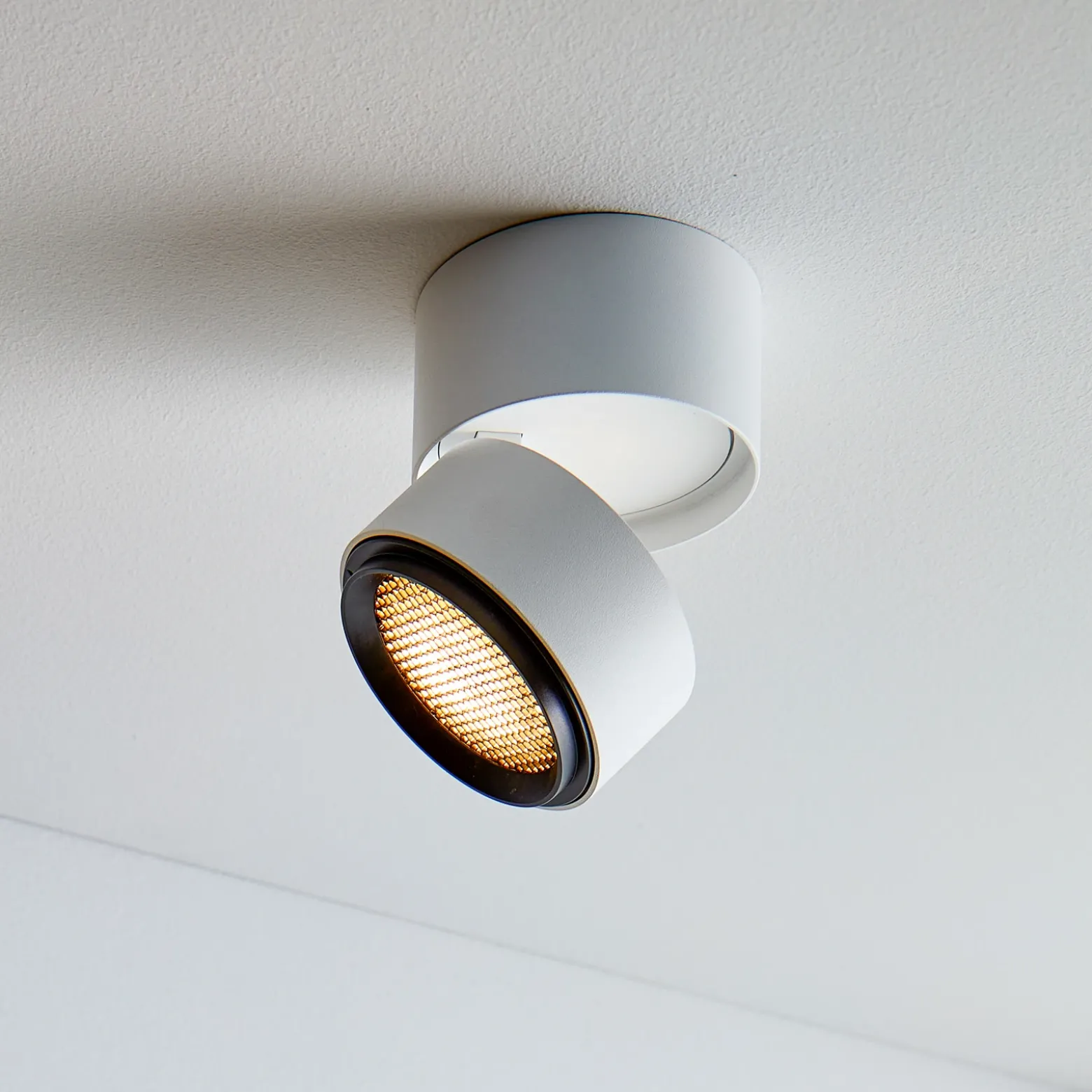 LOOM DESIGN Ray Downlight LED Ø9.3cm 13W blanco