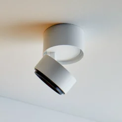 LOOM DESIGN Ray Downlight LED Ø9.3cm 13W blanco