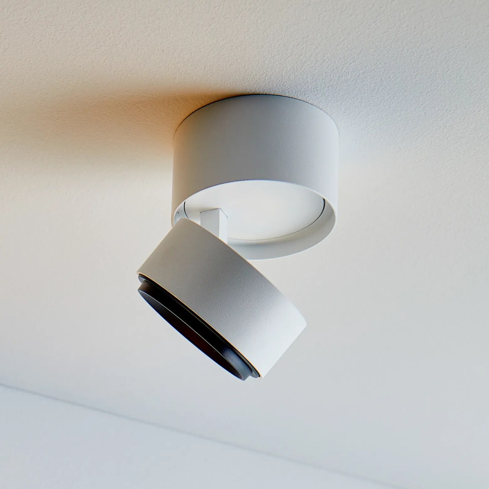 LOOM DESIGN Ray Downlight LED Ø9.3cm 13W blanco
