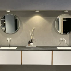 LOOM DESIGN Sif Plafón LED IP65 blanco atenuable