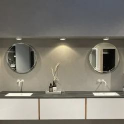 LOOM DESIGN Sif Plafón LED IP65 blanco atenuable