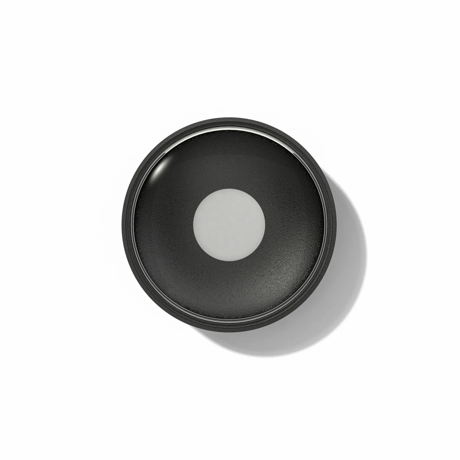 LOOM DESIGN Sif Plafón LED IP65 negro atenuable