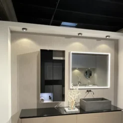 LOOM DESIGN Sif Plafón LED IP65 negro atenuable