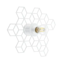 Lucande Alexaru aplique, panal, blanco